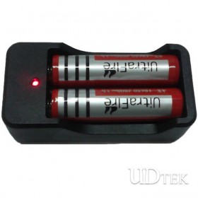 18650 strong light flashlight charger battery holder UD09085